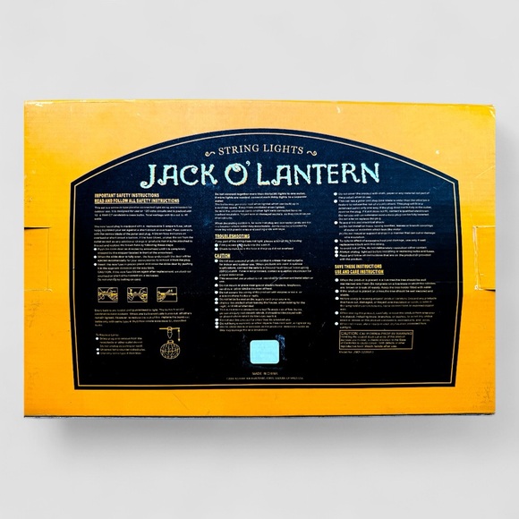 Restoration Hardware Jack O’ Lantern String Lights Copper Pumpkins – Halloween - Picture 2 of 3